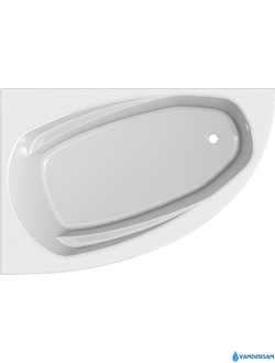 Ванна из литьевого мрамора Astra-Form Тиора 155х105, левая