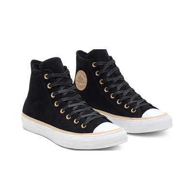 Женские стильные Кеды Converse Vachetta All Star Leather Trim 165919C