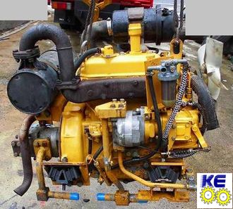 3D75P двигатель Komatsu PC10-6