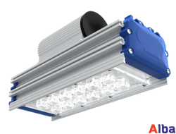 уличный светильник с линзами