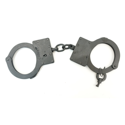 Наручники «БР-С» (вороненые, оперативные, 1 ключ)