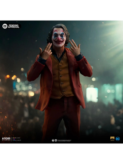 ПРЕДЗАКАЗ - Джокер, Артур Флек (Хоакин Феникс, "Джокер")  - Коллекционная статуя 1/10 Joker Arthur Fleck (JOKER114824-10) - Iron Studios ?ЦЕНА: 35900 РУБ.?