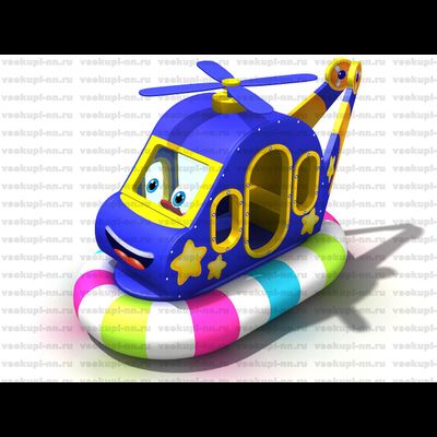 Качалка 4KIDS «Вертолет»
