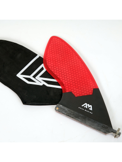 Плавник US Box гоночный для SUP-доски Aqua Marina Fiberglass Racing fin for RACE ELITE S23