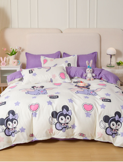 Постельное белье 2 спальное TANGO Dream Fly микросатин 180x210x1 220x245x1 70x70x2 DF02-540-70