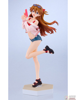 Фигурка Аска Лэнгли (Asuka Langley L Beach Queens, Pop Up Parade)