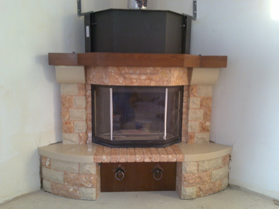 Каминная топка TEKNO 3N, Edilkamin (Италия)