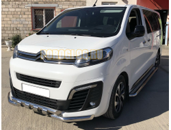 Защита переднего бампера G d60/60 для Citroen Space Tourer (2018-...)