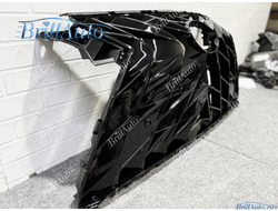 Решетка Lexus RX 2016+ тюнинг черный глянец