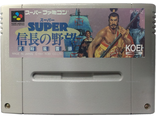 &quot;Super Nobunaga no Yabou&quot; Bushou Funroku. Игра для Супер Нинтендо (SNES)