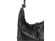 (АРТИКУЛ: 8403/1) СУМКА МЕШОК, СРЕДНЕГО РАЗМЕРА, НАТУРАЛЬНАЯ КОЖА, ЧЕРНАЯ, ЧЕРЕЗ ПЛЕЧО