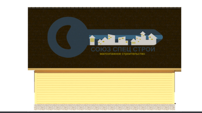 Д-14 ДАЧНЫЙ ДОМ ИЗ БРУСА:ГАБАРИТНЫЕ РАЗМЕРЫ: (7.6Х9М), ОБЩАЯ ПЛОЩАДЬ: 111.6М²