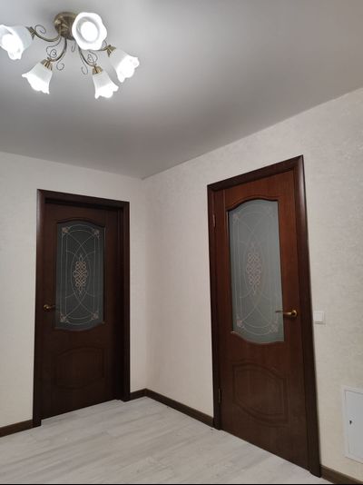 CORDONDOOR/ МАРИЯ/ ШПОН FINE-LINE/ ШОКОЛАД/ ПОЛОТНО ОСТЕКЛЕННОЕ/ УФ ФОТОПЕЧАТЬ