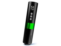 Беспроводная тату машинка BRONC V1 Wireless Tattoo Pen Green