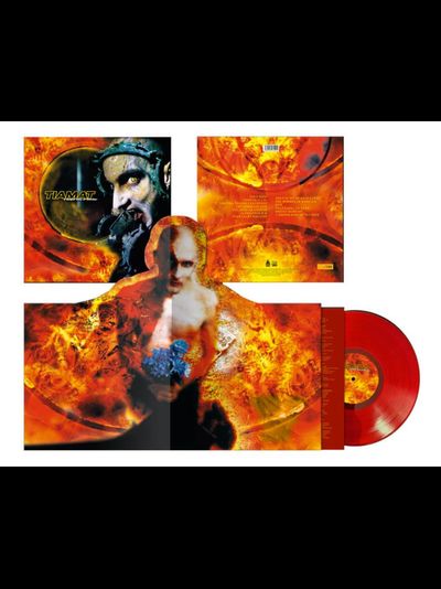 TIAMAT - A Deeper Kind of Slumber LP Deluxe Pop-UP Red