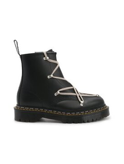 Ботинки Rick Owens x Dr. Martens черные