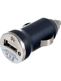 Автомобильное зарядное устройство Perfeo I4608, USB, 1A (черный)