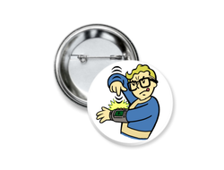 Значки Fallout, Фоллаут №3