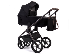 Коляска 3в1 Peppy Monaco Thermo Black