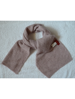 Розовый шарф из альпака  Италия Vizio Tobias 6106