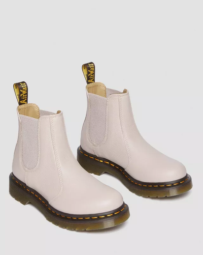 Dr Martens 2976 Leather Chelsea бежевые