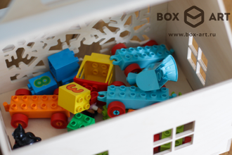 фанерные коробки для подарков, коробки из фанеры для хранения, коробки на заказ, коробка деревянная