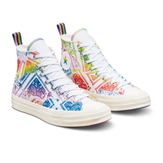 Кеды Converse Chuck 70 Pride разноцветные высокие