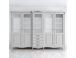 БИБЛИОТЕКА 5 ДВЕРЕЙ С ЯЩИКАМИ ATELIER HOME (L306*P51*h220) APS185E-K04-S