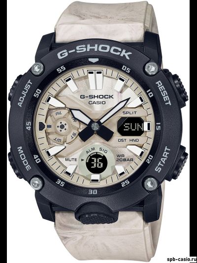 Часы Casio G-Shock GA-2000WM-1AER
