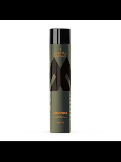 Estel Professional ALPHA GENWOOD Forest-шампунь для волос и тела, 300 мл