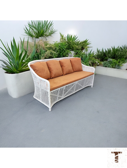 Диван Крит из искуственного ротанга