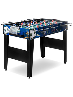 Игровой стол - футбол Weekend "Flex" (122x61x78.7 см, синий)