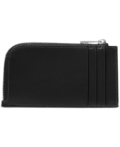 Кошелек MICHAEL KORS Men's Leather Zip Wallet черный