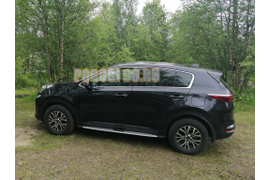 Пороги для Kia Sportage 4