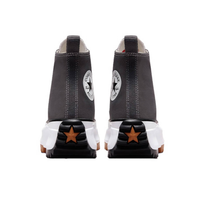 женские кеды конверс Run Star Hike высокие серые купить в интернет магазине A03703C