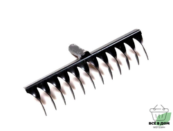 Грабли витые 12-ти зубые без черенка ГВ-12