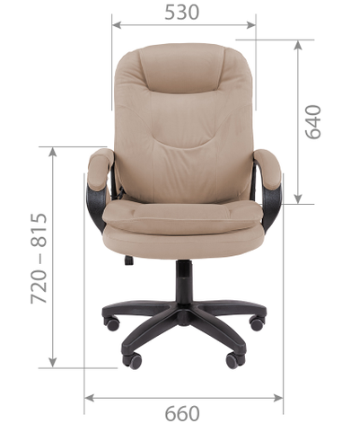 CHAIRMAN ДОМ (Home) 668 ЛТ (LT) Массаж (MSG)