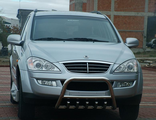 Защита переднего бампер (кенгурятник) для SSANGYONG KYRON 2007-..., Турция