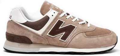 New Balance 574 Berge Light Brown женские