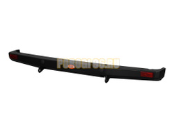 Задний силовой бампер серии Туризм на Соболь 4х4 22177, 27527 1998- (03.115.01)