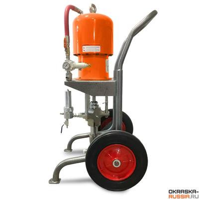 ASPRO-68:1 пневматический окрасочный аппарат