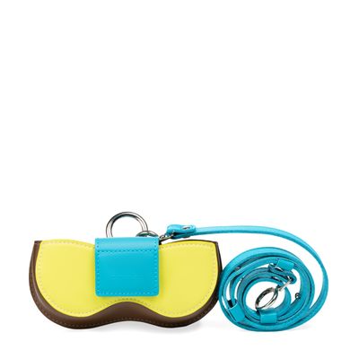 Sunny Case 82 Коричневый Лайм Голубой