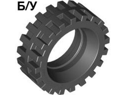 ! Б/У - Tire 30 x 10.5 Offset Tread - Band Around Center of Tread, Black (56897 / 4545295 / 6043700) - Б/У