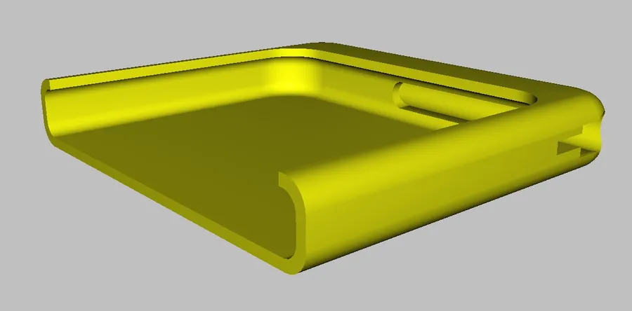 Держатель для iPhone-12max с возможностью подключения кабеля