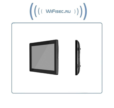 Novicam FREEDOM 10 FHD WIFI/LAN  видеодомофон 10" с сенсорным экраном, c переадресацией на смартфон с DVR   (Smart Life/Tuya Smart)