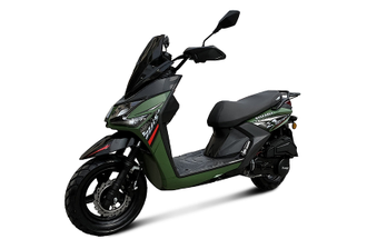 Скутер TMBK RIFLE 150CC (SHOW 50CC)