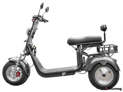 Электроскутер IKINGI M11 PRO Trike