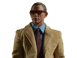 Джеймс Бонд (Дэниел Крейг, "Не время умирать") - КОЛЛЕКЦИОННАЯ ФИГУРКА 1/6 GUESS ME SERIES “ NO TIME TO DIE” (BBT9025) - BLACKBOXTOYS