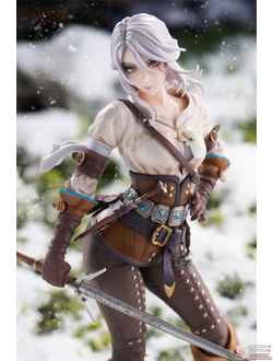 Фигурка 1/7 Цири (Ciri Bishoujo Statue Kotobukiya)