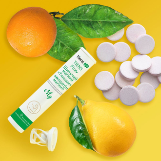 Шипучий магний Тяньши TIENS Fizzy